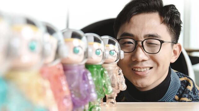 Wang Ning, fundador de Pop Mart