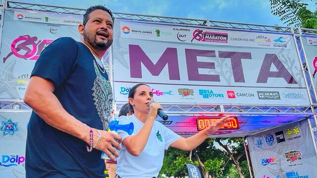 Medio Maratón Cancún Nos Une 2023