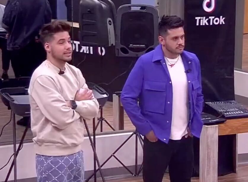 William Valdés en la Academia