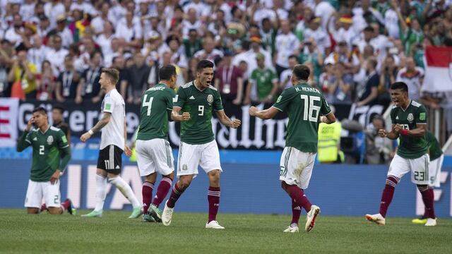 México sorprendió a propios y extraños con una victoria ante el entonces campeón del mundo