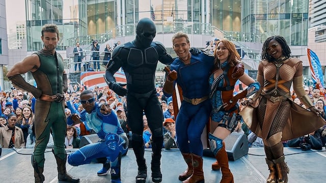 Los Siete / The Boys