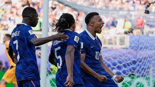 Francia vence a Paraguay y se mete entre los ocho mejores del Mundial 2026