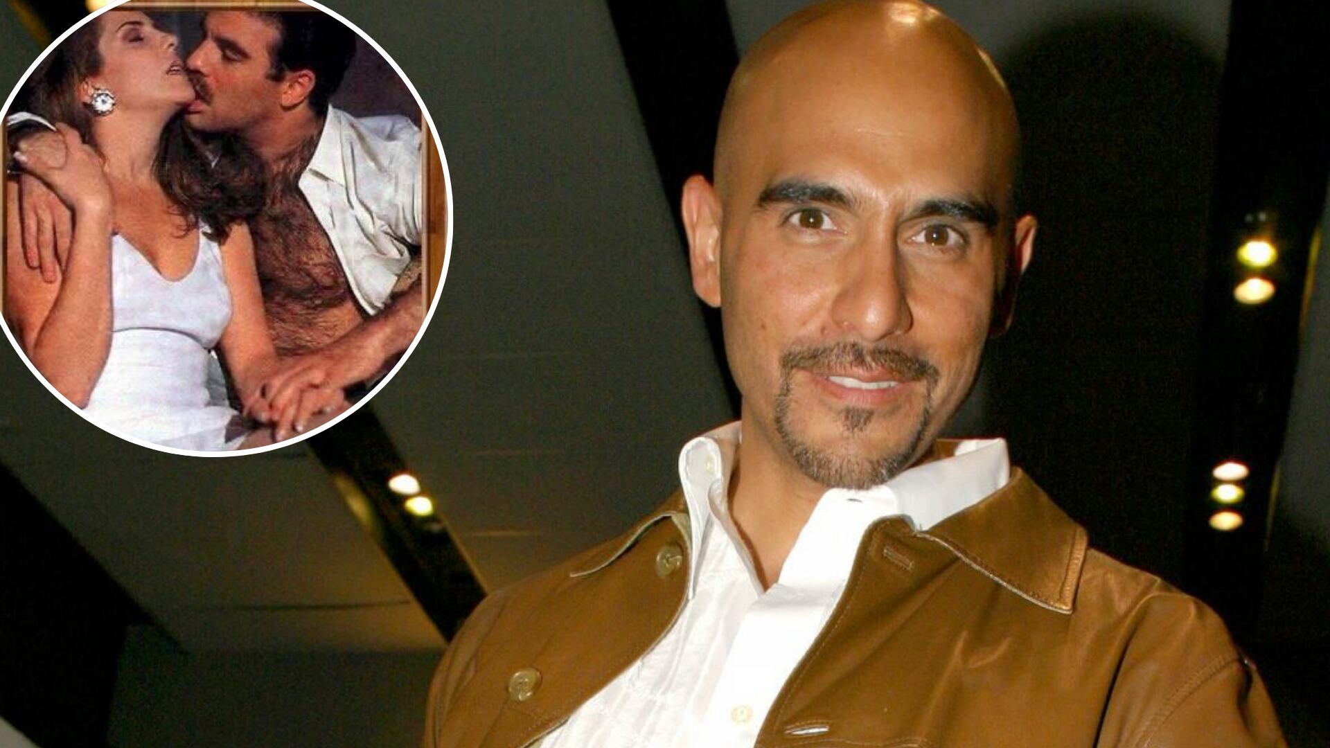 Héctor Suárez Gomís llama pendejo a Ari Telch por compartir una desafortunada foto con Rebecca Jones