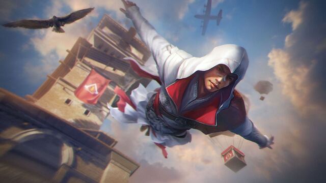 Free Fire x Assassin's Creed