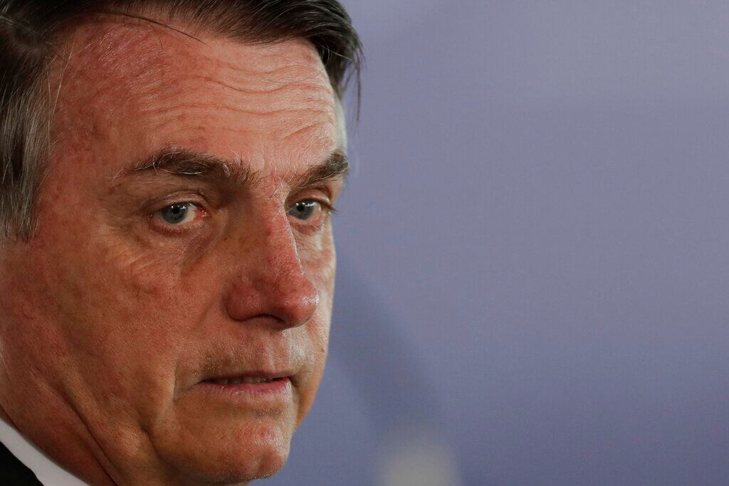 Jair Bolsonaro, presidente de Brasil.
