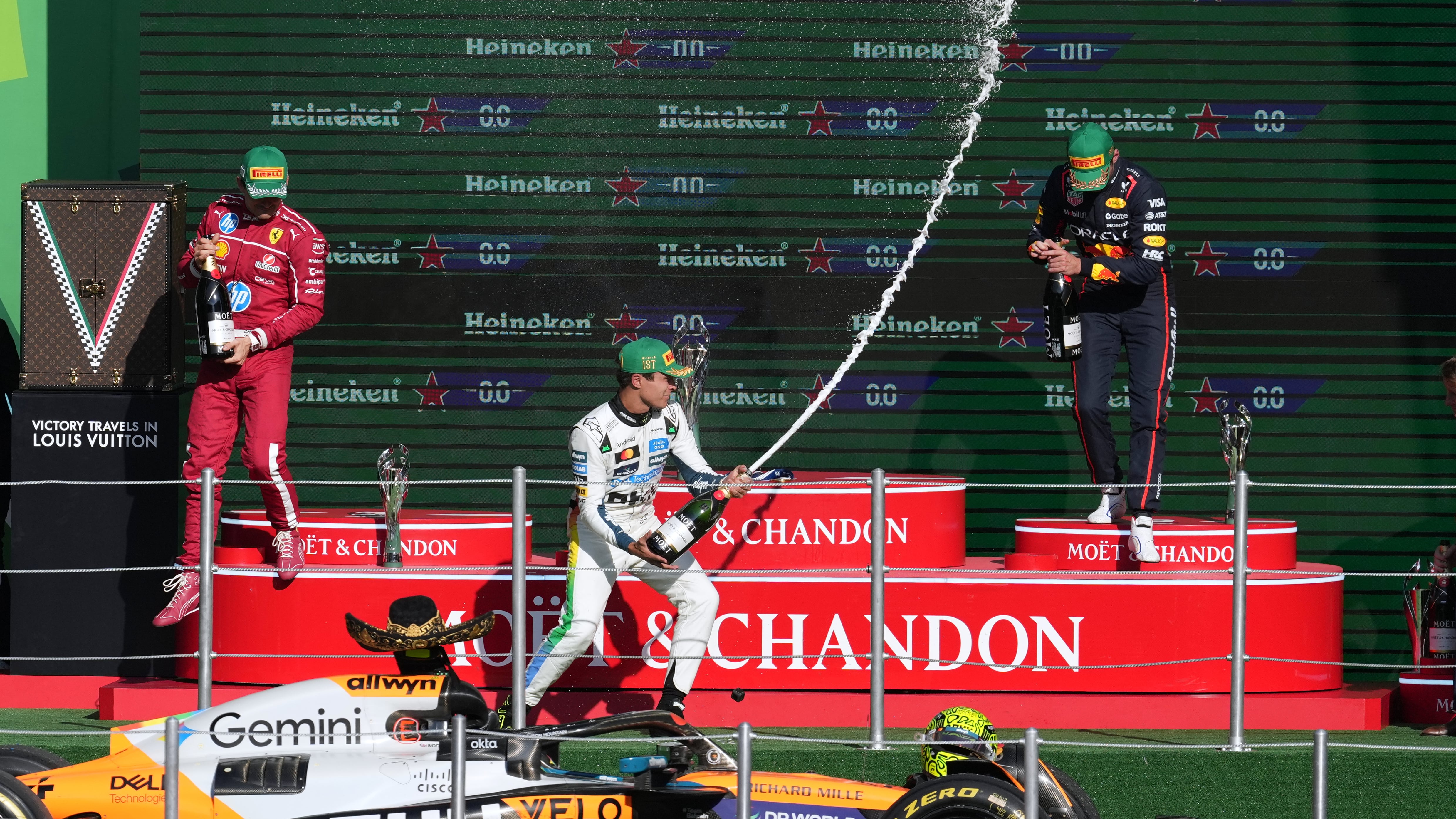 ¿Te lo perdiste? Esto fue lo más destacado del Gran Premio de México 2025 de la Fórmula 1