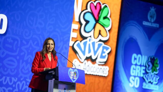 Libia Dennise García inaugura Congreso Internacional Vive Sin Adicciones
