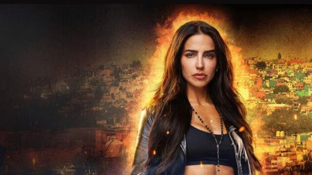 Bárbara de Regil en Rosario Tijeras 4