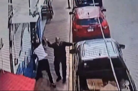 Joven mata a adulto mayor