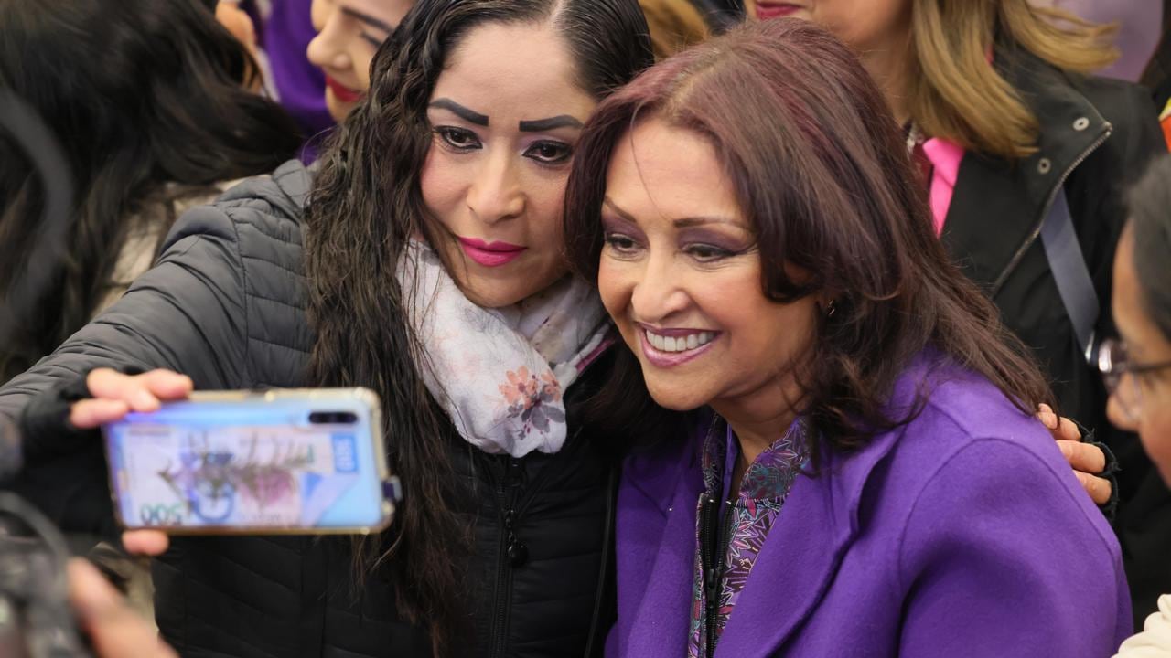 Lorena Cuéllar presenta avances en igualdad de género y mayor participación política de mujeres