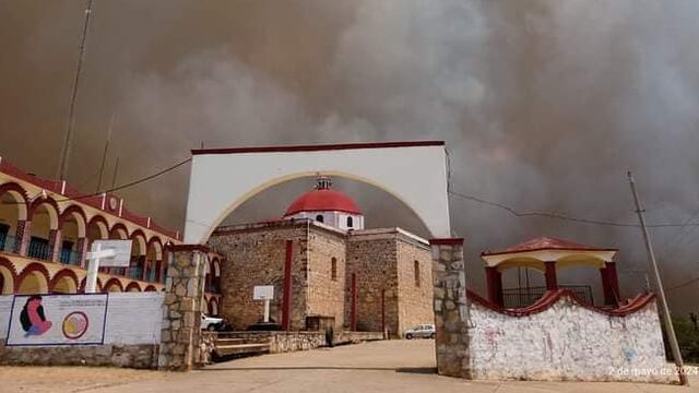 Incendios en Oaxaca