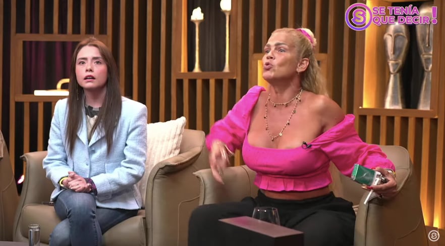 Niurka pelea en vivo con Maryfer Centeno