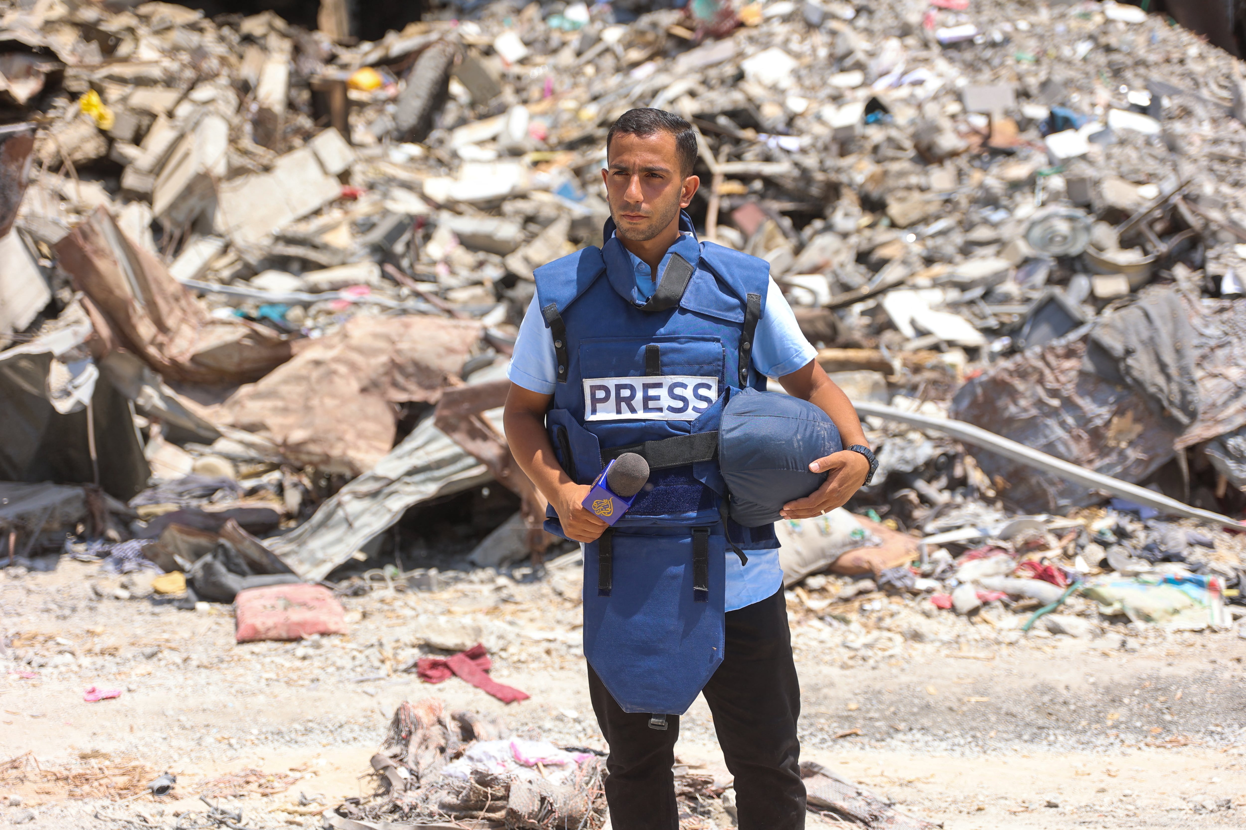 Anas Al Sharif, periodista de Al Jazeera
