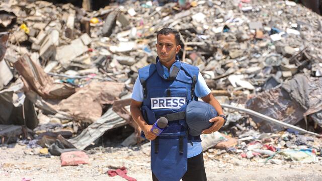 Anas Al Sharif, periodista de Al Jazeera