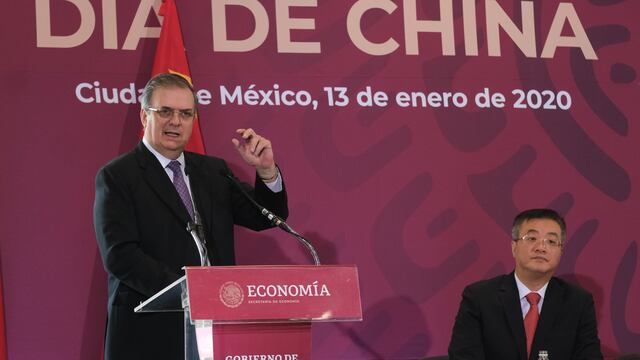 Marcelo Ebrard desmiente acercamiento México-Irán.