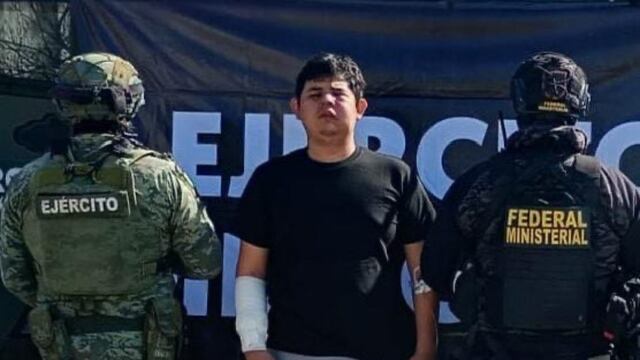 Juan Manuel, El Drácula, detenido en Escuinapa, Sinaloa