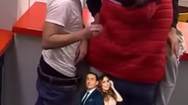 ¿Romance gay en La Academia? Video capta a dos alumnos en pleno beso