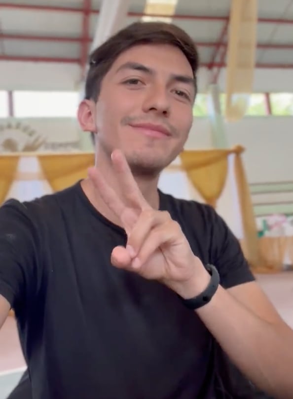 Rodrigo Moreno, doctor e invitado a la boda
