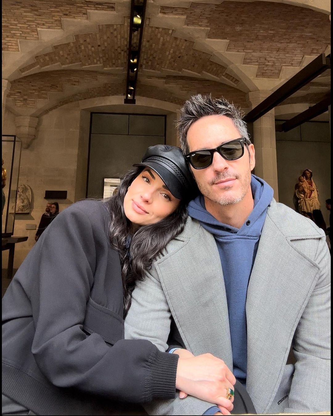 Paulina Burrola y Mauricio Ochmann