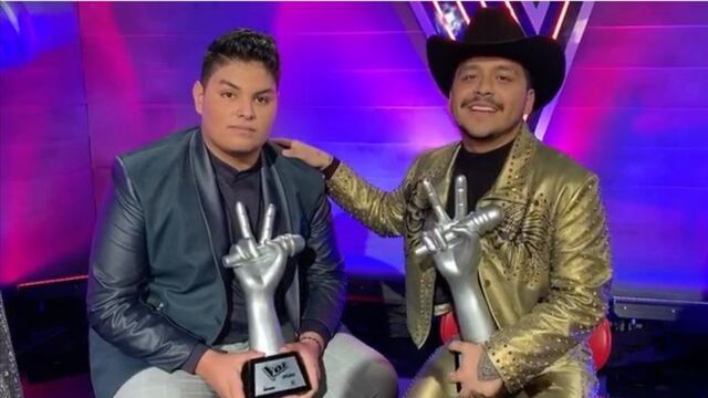 Christian Nodal y Fernando Sujo