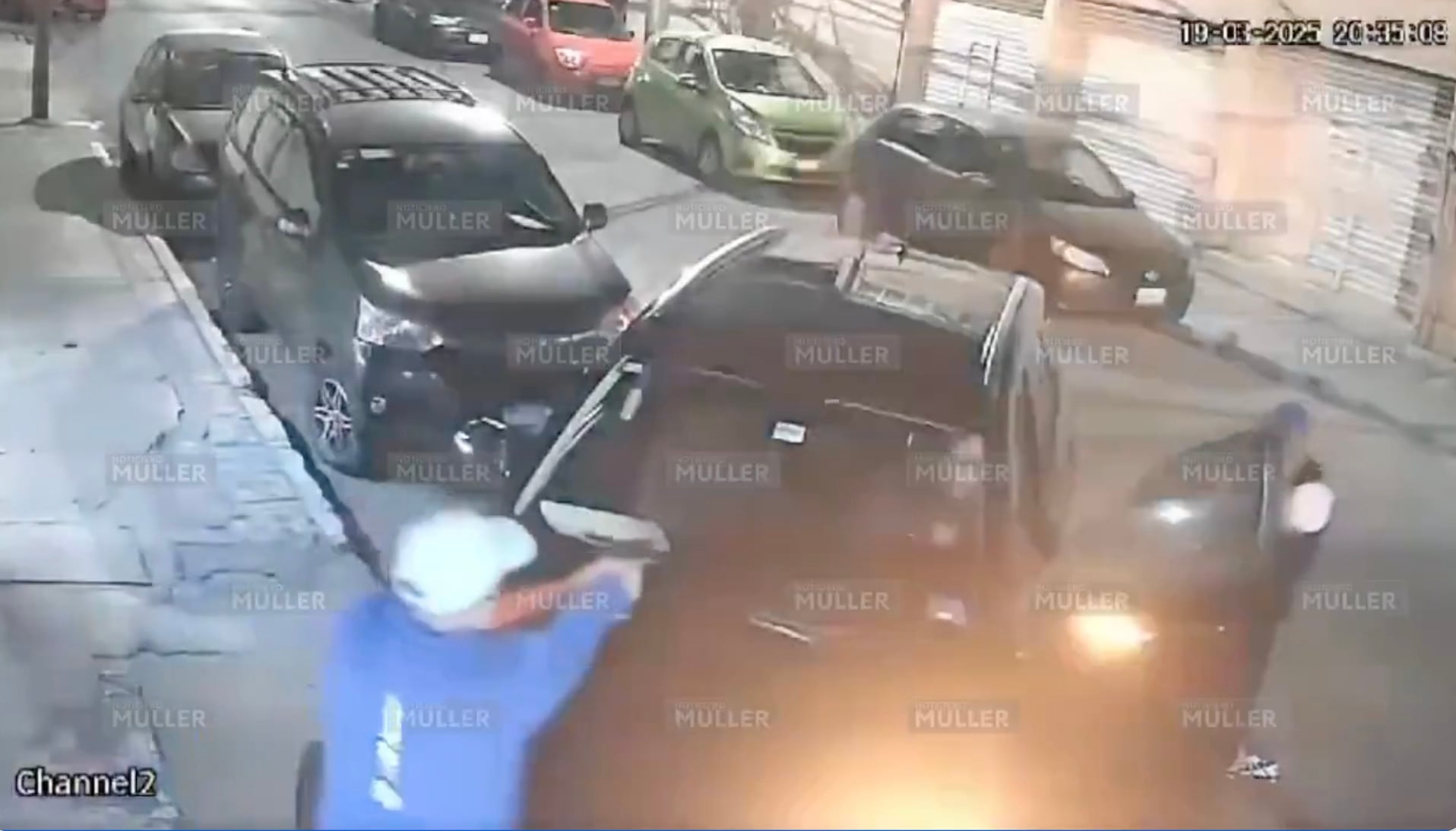 Violencia en Naucalpan