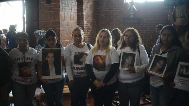Madres exigen ser parte de las investigaciones y búsquedas en los puntos positivos que se encontraría en el municipio de Úrsulo Galván. Expusieron "Sin las familias no".