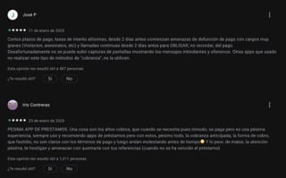 Alertan por apps como Prestamax, Ok Dinero préstamos de crédito, Súper Préstamos ante posible fraude
