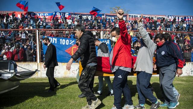 Funeral del ''Trinche' Carlovich