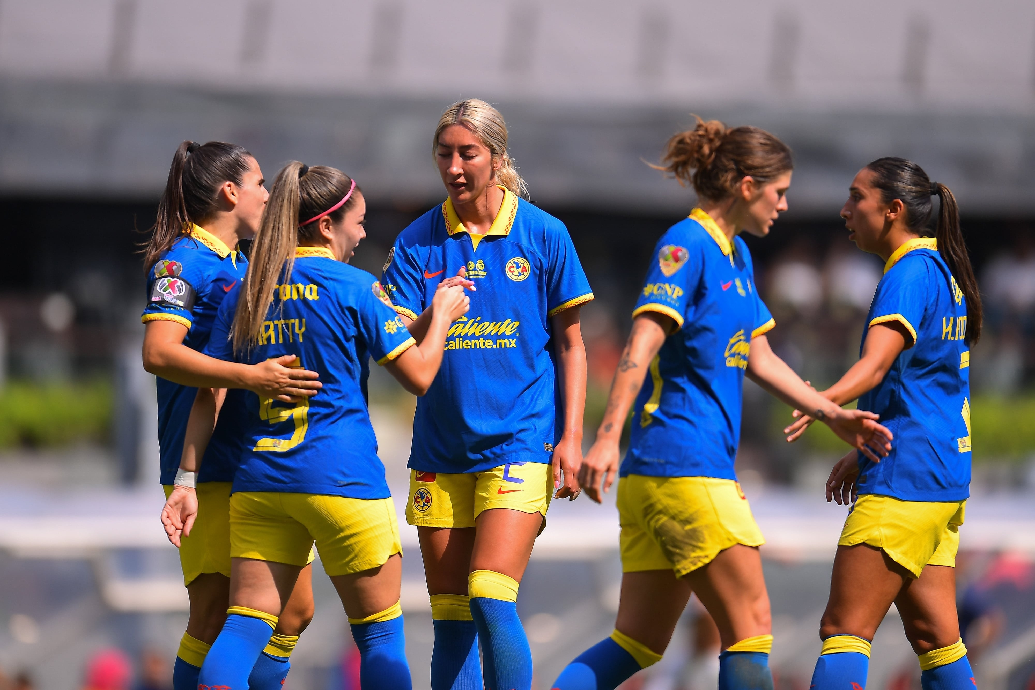 Club América Femenil vs Real Madrid