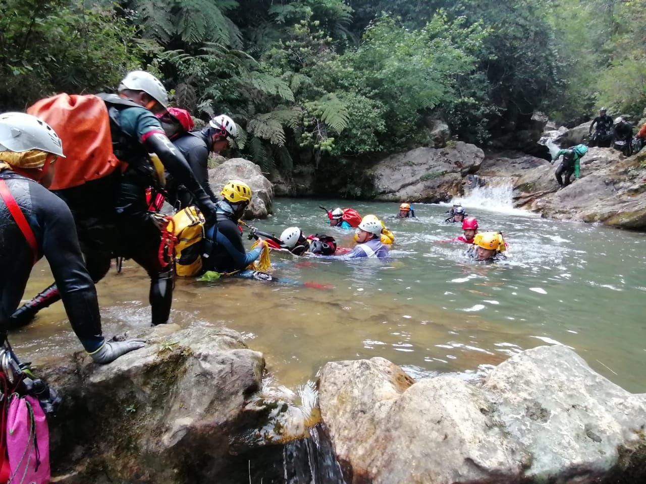Hidalgo: Reunión Internacional de Cañonismo