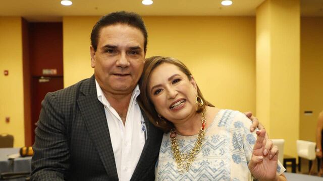 Silvano Aureoles y Xóchitl Gálvez