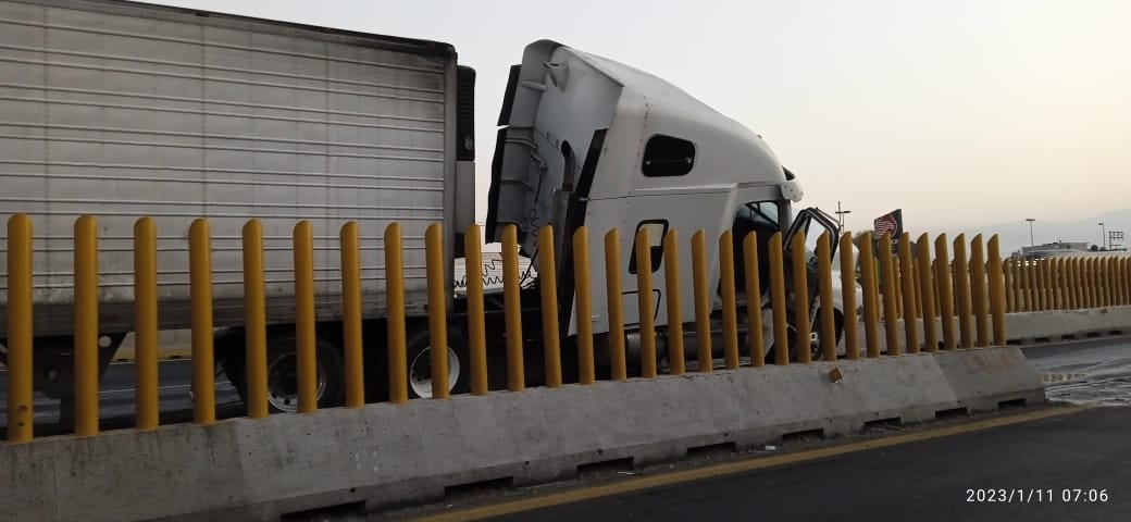 ¿Qué pasó en la autopista México-Puebla?