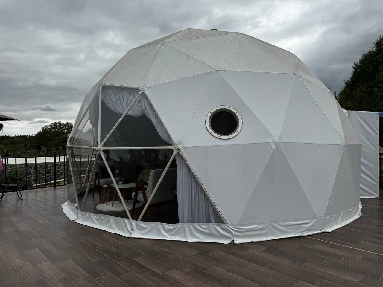 Huasca de Ocampo se consolida como referencia para el glamping