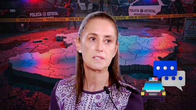 Sheinbaum confirma operativo en Michoacán