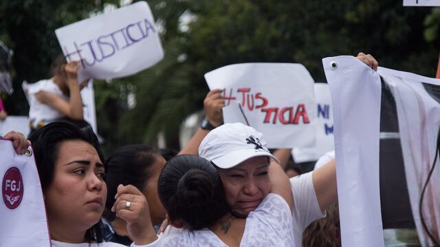 Manifestaciones contra los feminicidios en Ecatepec