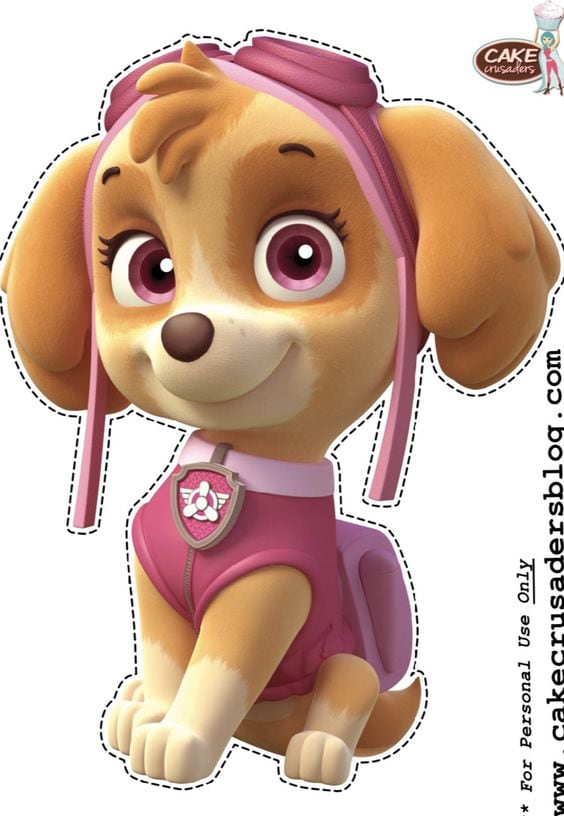 Stickers de Skye
