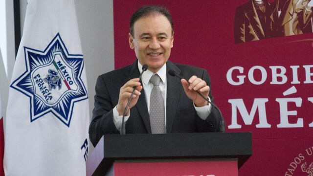 Alfonso Durazo. Buenas cifras.