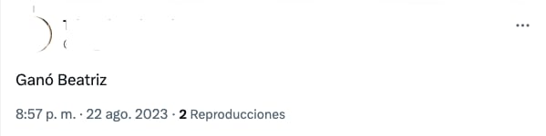 Otros afirman que ganó Beatriz Paredes