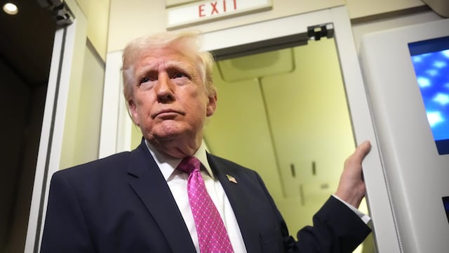 Donald Trump dijo que no le importa el petróleo que llegó a Cuba porque su gobierno está “terminado”