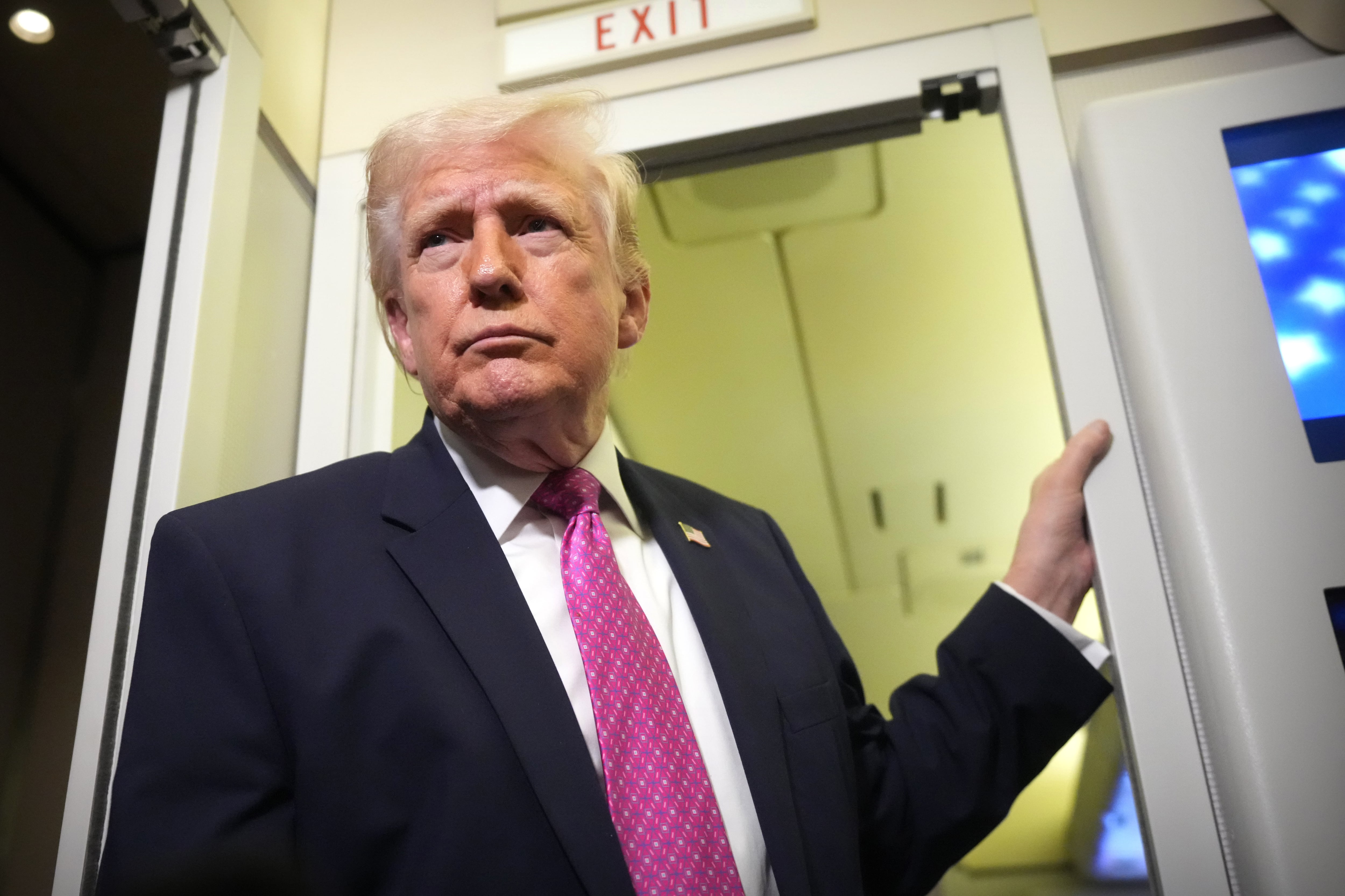 Donald Trump dijo que no le importa el petróleo que llegó a Cuba porque su gobierno está “terminado”