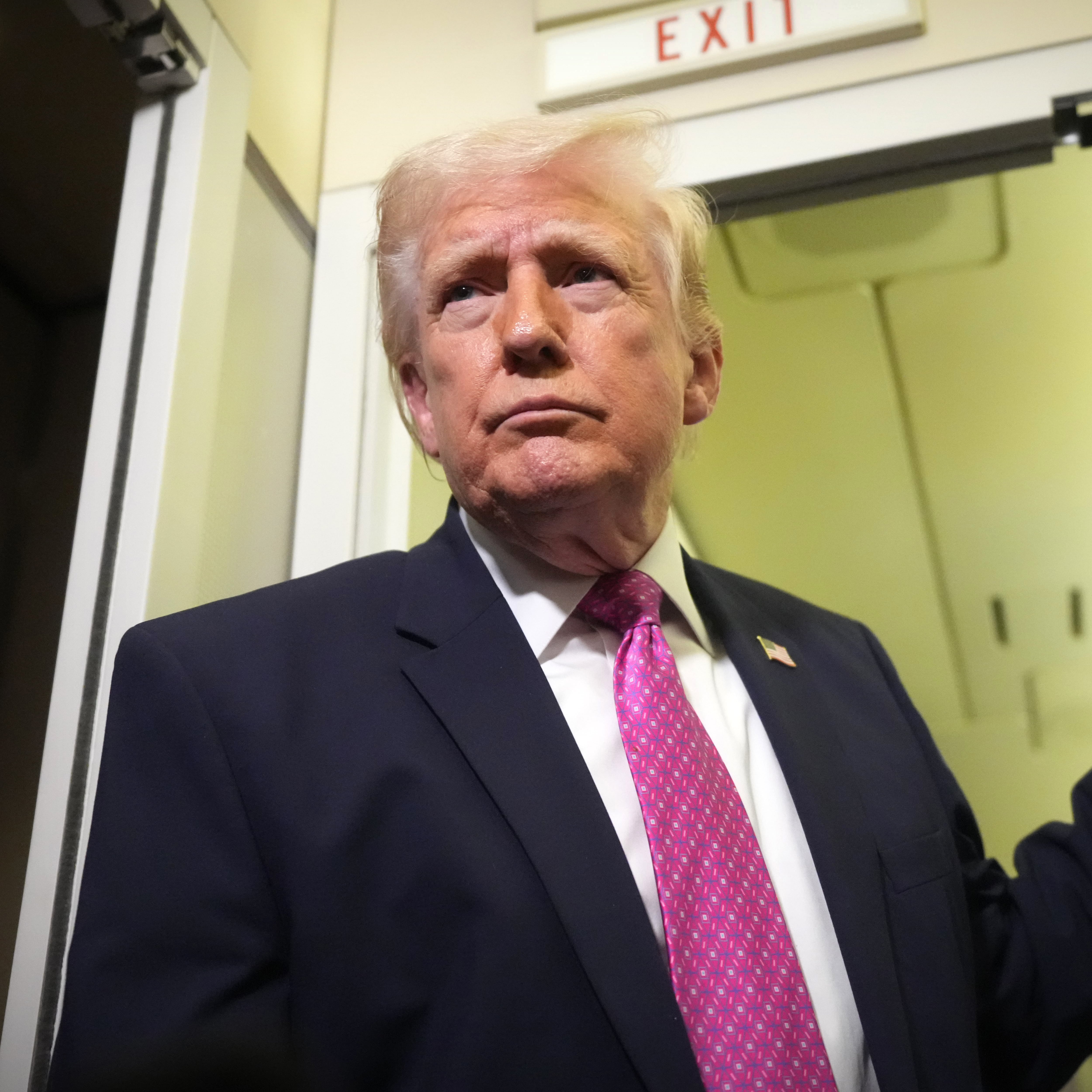 Estados Unidos se retirará de la guerra en Irán en semanas, afirma Trump