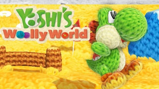 Yoshi's Woolly World