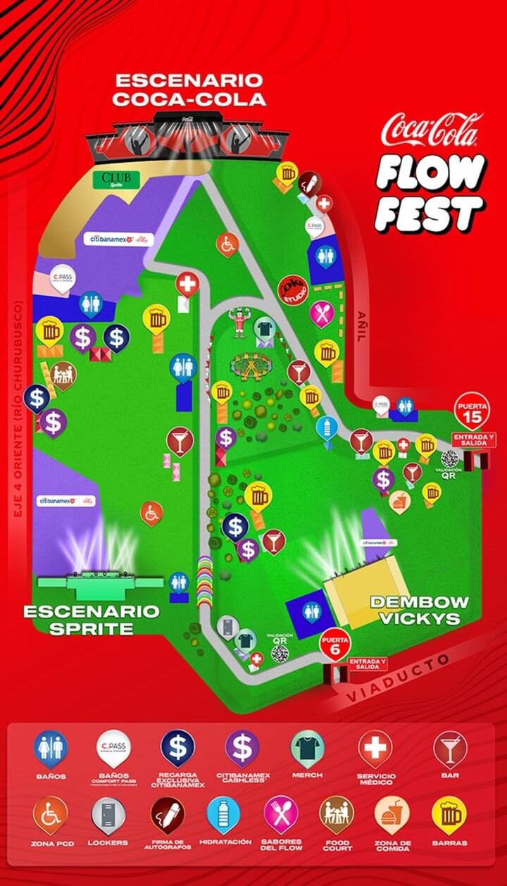 App Coca Cola Flow Fest 2023