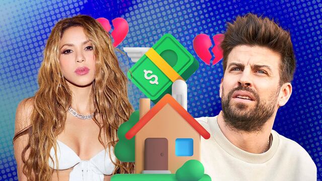 Shakira y Gerard Pique en nueva batalla por su casa familiar