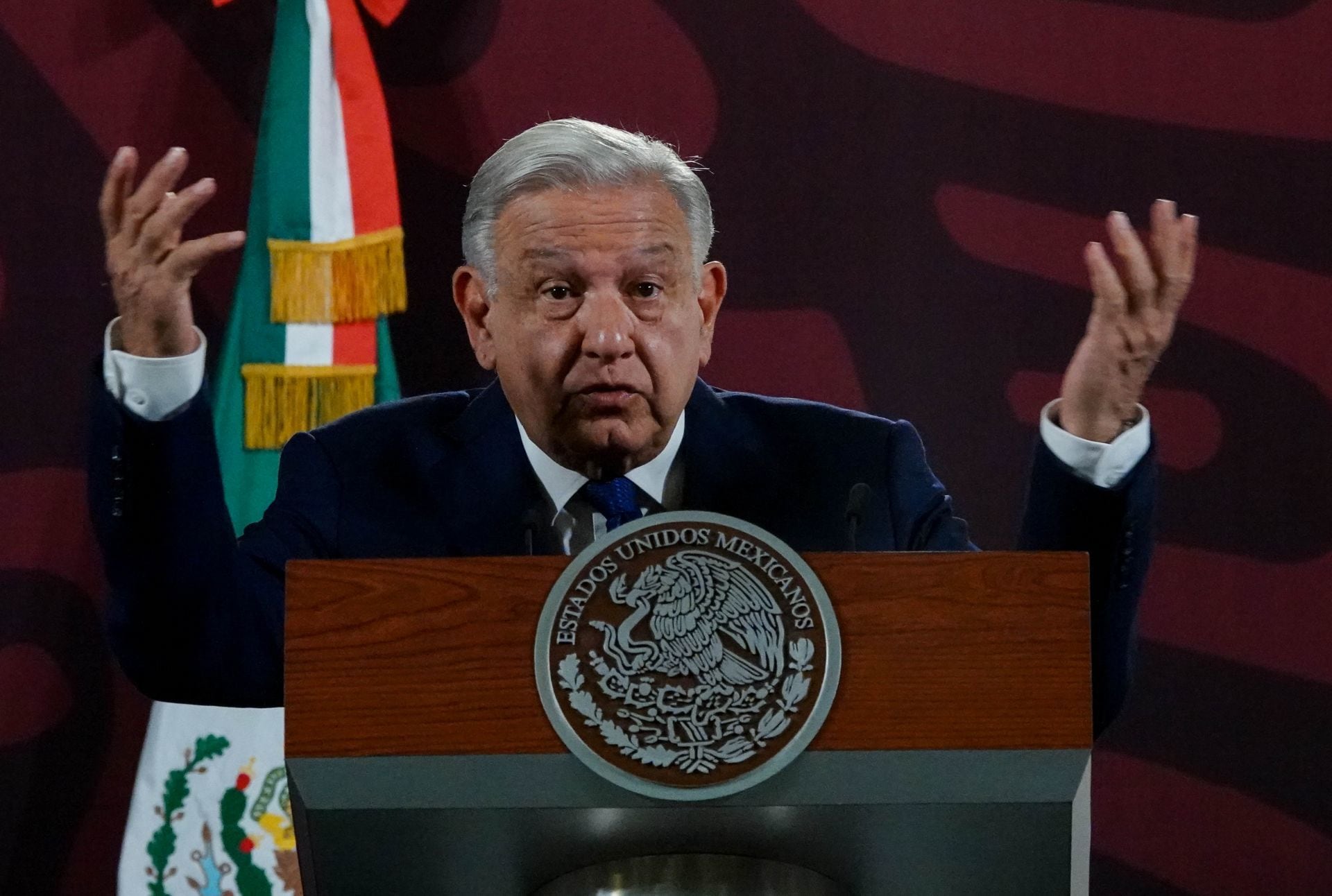 Mañanera de AMLO del 8 de mayo de 2024