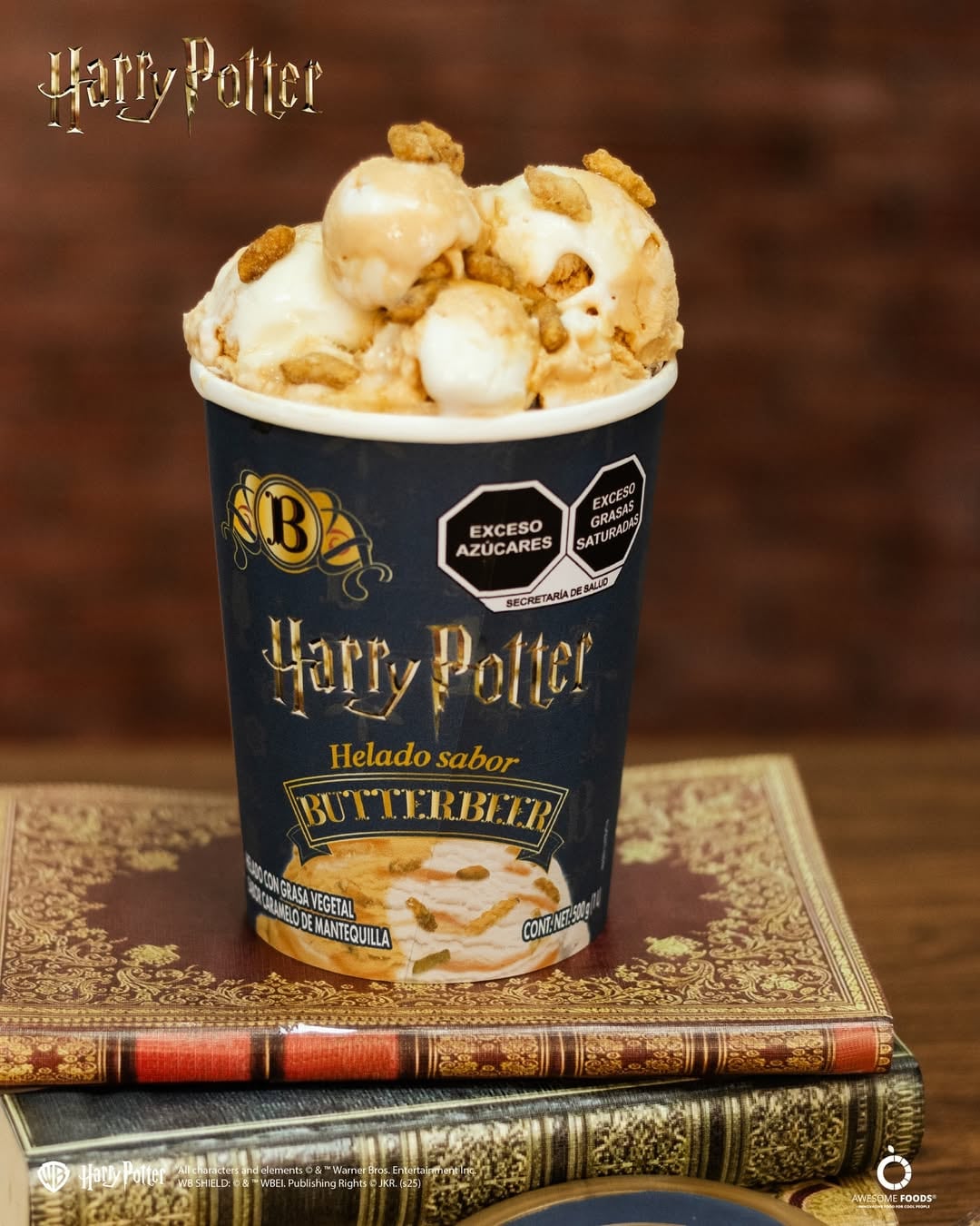 Helados de Harry Potter: Precio, sabores y dónde comprarlos para celebrar el cumpleaños del mago más famoso