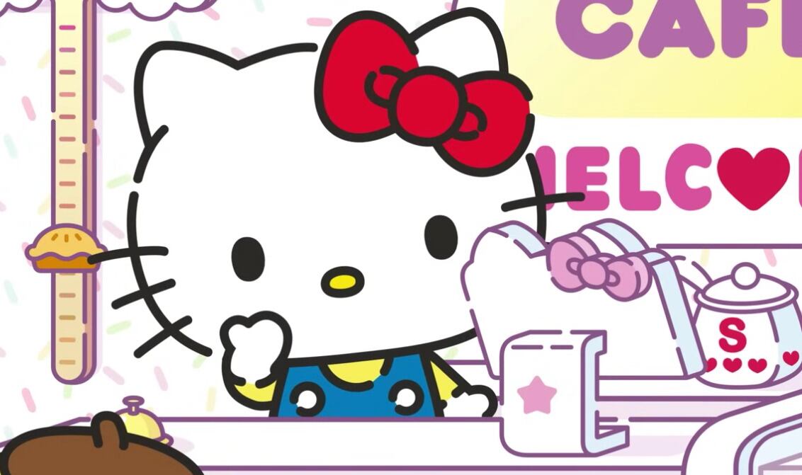 Hello Kitty y la gran venta de postres