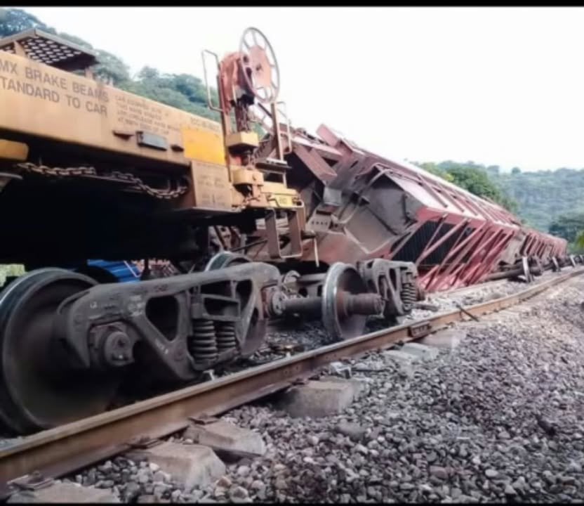 Se descarrila tren de Ferromex en Jalisco.