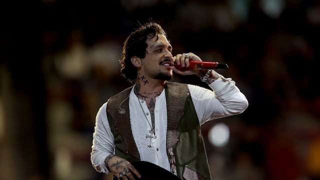 Christian Nodal, cantante.