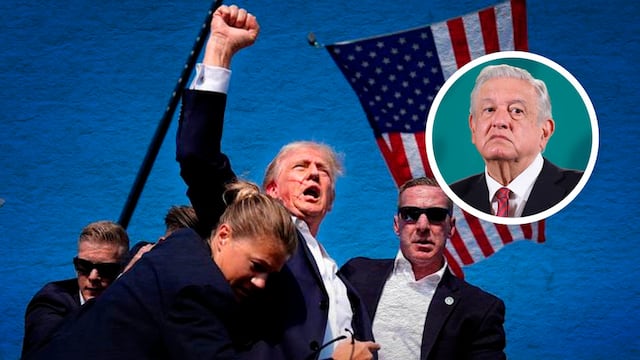 Atentado contra Donald Trump: AMLO condena el ataque con fuerte mensaje